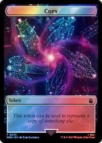 Copy // Treasure (0062) Double-Sided Token (Surge Foil)