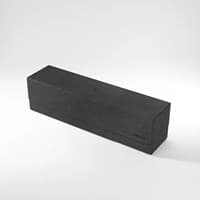 GameGenic Cards' Lair Deck Box - Black (Holds 400+)