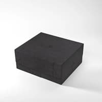 GameGenic Games' Lair Deck Box - Black (Holds 600+)