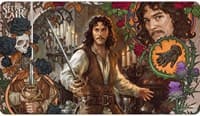 Secret Lair Spookydrop 2023: Inigo, Avenging Swordsman Standard Gaming Playmat for Magic: The Gathering