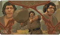 Secret Lair Spookydrop 2023: Fezzik, Rhyming Giant Standard Gaming Playmat for Magic: The Gathering