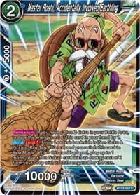 Master Roshi, Accidentally Involved Earthling