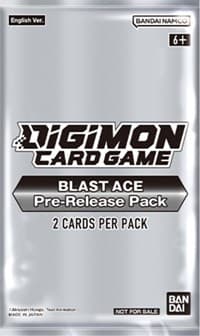 Blast Ace Pre-Release Pack