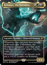 Kalamax, the Stormsire (Borderless)