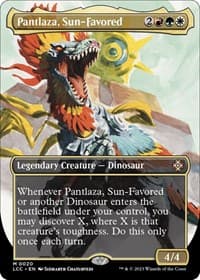 Pantlaza, Sun-Favored (Borderless)