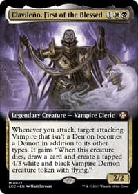 Clavileno, First of the Blessed (Extended Art)
