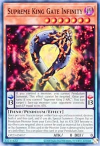 Supreme King Gate Infinity