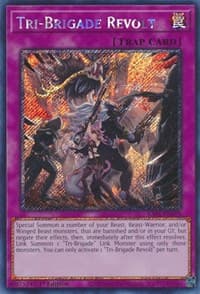 Tri-Brigade Revolt (Platinum Secret Rare)