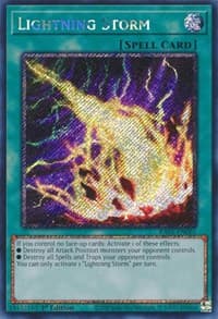 Lightning Storm (Platinum Secret Rare)