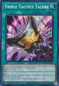 Triple Tactics Talent (Secret Rare)
