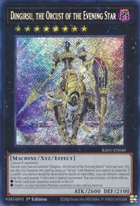 Dingirsu, the Orcust of the Evening Star (Secret Rare)