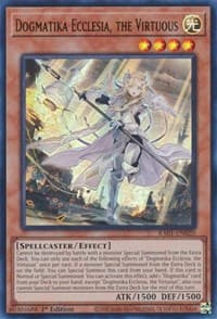 Dogmatika Ecclesia, the Virtuous (UR)