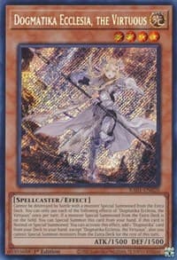 Dogmatika Ecclesia, the Virtuous (Secret Rare)