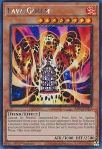 Lava Golem (Platinum Secret Rare)