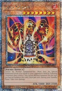 Lava Golem (Quarter Century Secret Rare)