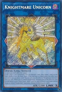 Knightmare Unicorn (Secret Rare)