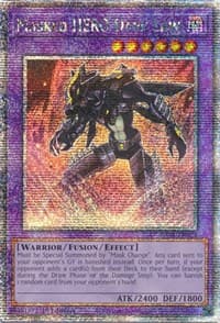 Masked HERO Dark Law (Quarter Century Secret Rare)