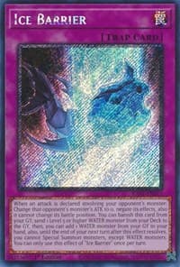 Ice Barrier (Platinum Secret Rare)