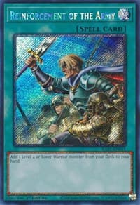 Reinforcement of the Army (Platinum Secret Rare)