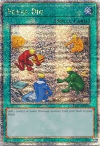 Fossil Dig (Quarter Century Secret Rare)