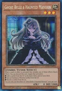 Ghost Belle & Haunted Mansion (PCR)