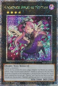 Ghostrick Angel of Mischief (Quarter Century Secret Rare)