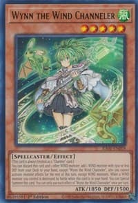 Wynn the Wind Channeler (UR)