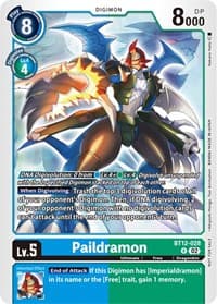 Paildramon (NYCC 2023 Demo Deck)