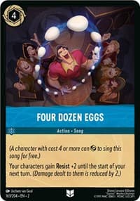 Four Dozen Eggs