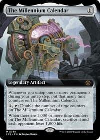The Millennium Calendar (Extended Art)