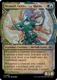 Nicanzil, Current Conductor (Showcase)