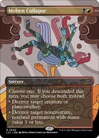 Molten Collapse (Borderless)