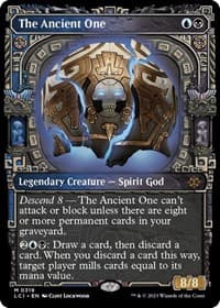 The Ancient One (Showcase)