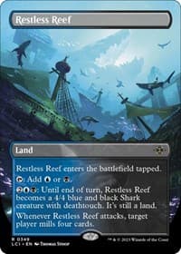 Restless Reef (Borderless)
