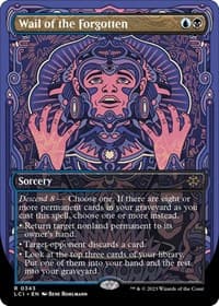 Wail of the Forgotten (Borderless)