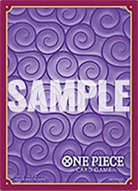 One Piece Card Game Official Sleeves - Devil Fruit (10-Pack)