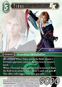 Tidus EX