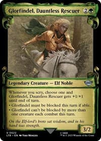 Glorfindel, Dauntless Rescuer (Showcase Scrolls)