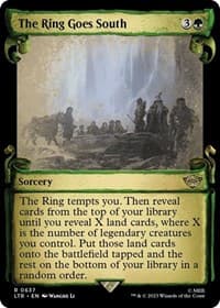 The Ring Goes South (Showcase Scrolls)