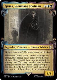 Grima, Saruman's Footman (Showcase Scrolls)