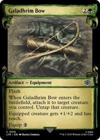 Galadhrim Bow (Showcase Scrolls)