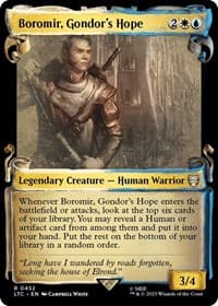 Boromir, Gondor's Hope (Showcase Scrolls)