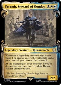 Faramir, Steward of Gondor (Showcase Scrolls)