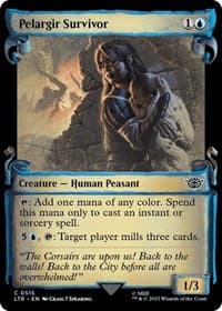 Pelargir Survivor (Showcase Scrolls)