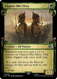 Chance-Met Elves (Showcase Scrolls)