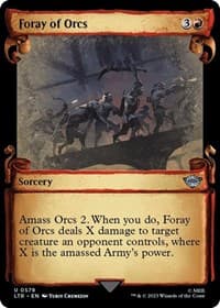 Foray of Orcs (Showcase Scrolls)