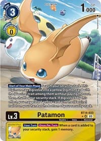 Patamon (Alternate Art)