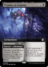 Promise of Aclazotz (Extended Art)