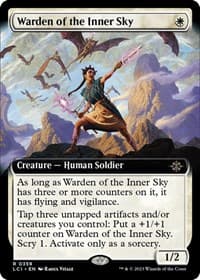 Warden of the Inner Sky (Extended Art)