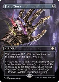 Fist of Suns (Borderless)